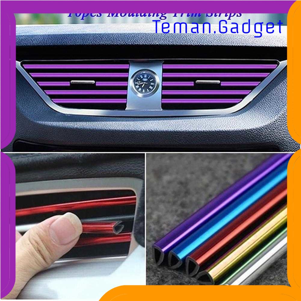 TD - OTO Speeding Lis Dekorasi Interior Mobil Trim Strip 10 PCS - SP358