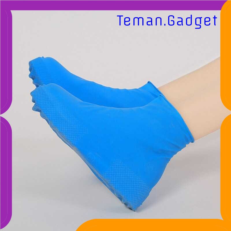 TG - OTO ZUOFILY Cover Sepatu Anti Air Hujan Waterproof - CJ191