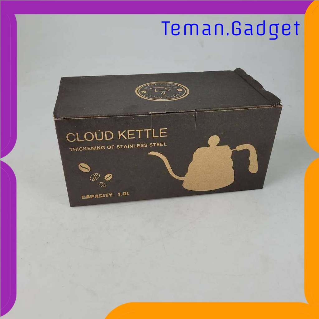 TG - DPR PERFFEE Teko Kopi Leher Angsa Coffee Maker Pot Drip Kettle 1L - PRF10