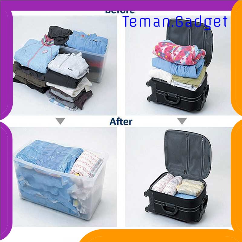 TG - DPR Inguard Kantong Plastik Vacuum Sealer Storage Bag 5 PCS - ZKD002
