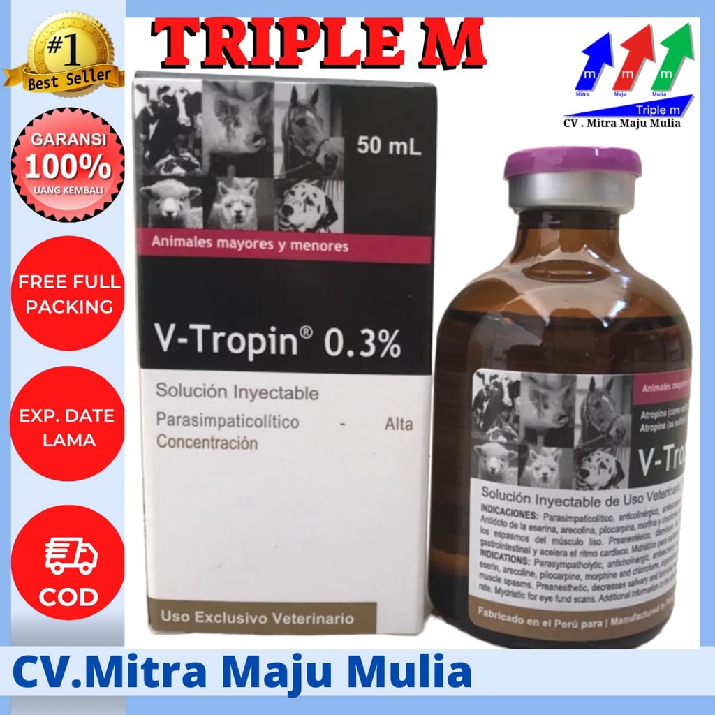 V TROPIN 0.3% 50 ml