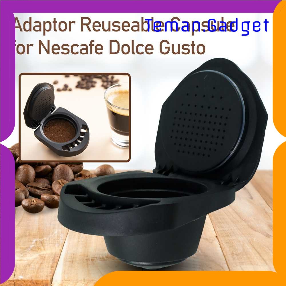 TG - DPR iCafilas Adaptor Reuseable Capsule for Nescafe Dolce Gusto