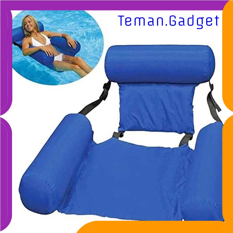 TG - OLR Doffy Pelampung Renang Model Kursi Hammock Water Bed - SP-005-2