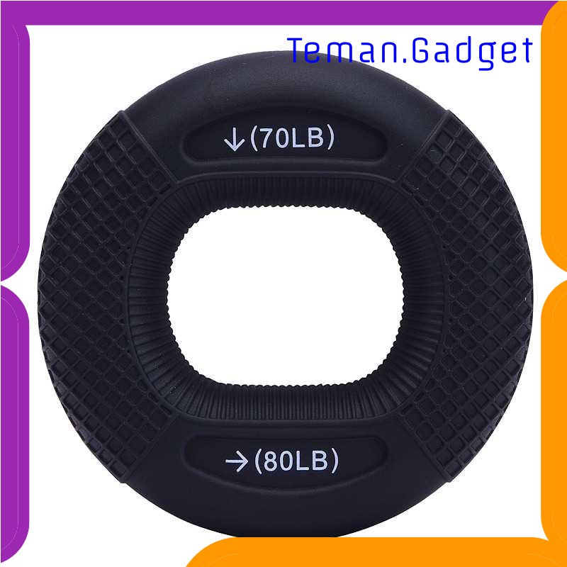 TG - OLR TIPP Silicone Ring Hand Grip Olahraga Finger Power Strength 70/80LB - ATG561