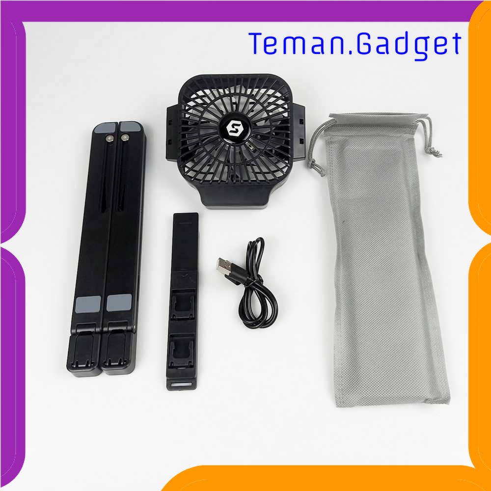 TG - KMP Centechia Portable Laptop Stand Foldable with Cooling Fan - CT1310