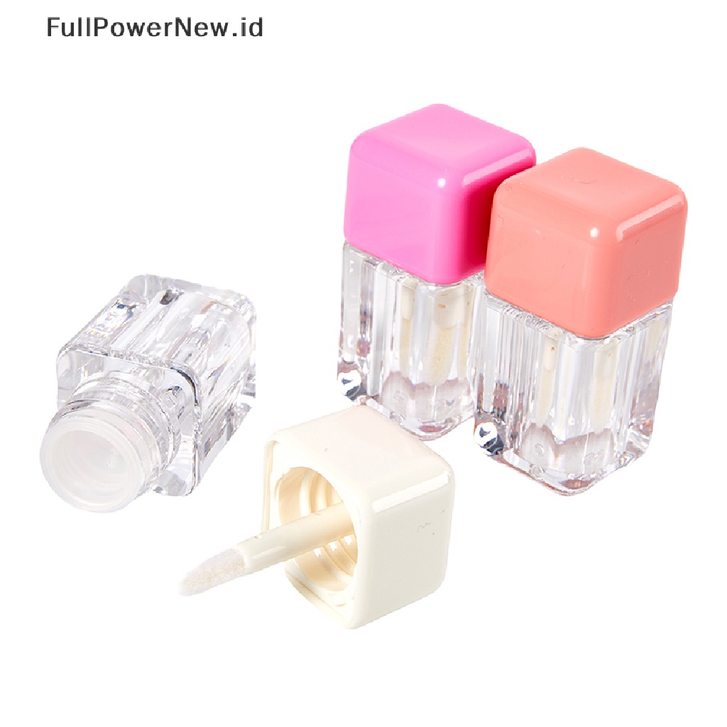 Power 5ml Botol Lucu Tabung Lip Gloss Kosong Lips Balm Botol Wadah Tabung Lipgloss ID
