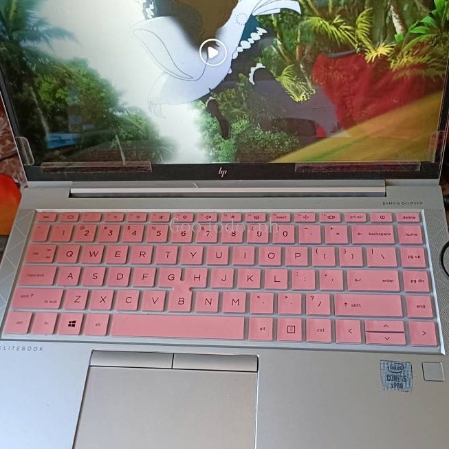 Silicone Keyboard Cover Pelindung Kulit Untuk HP EliteBook 840 845 G7 G8 2021 2020,440 G9 14inch Sarung Keyboard, Pelindung Keyboard Silikon zbook Zhan X14 Inch