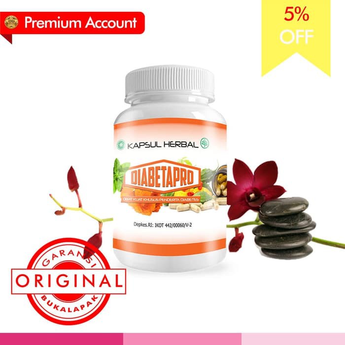DIABETAPRO | Obat-Kuat Pria Penderita Diabetes - Obat-Kuat Herbal Pria