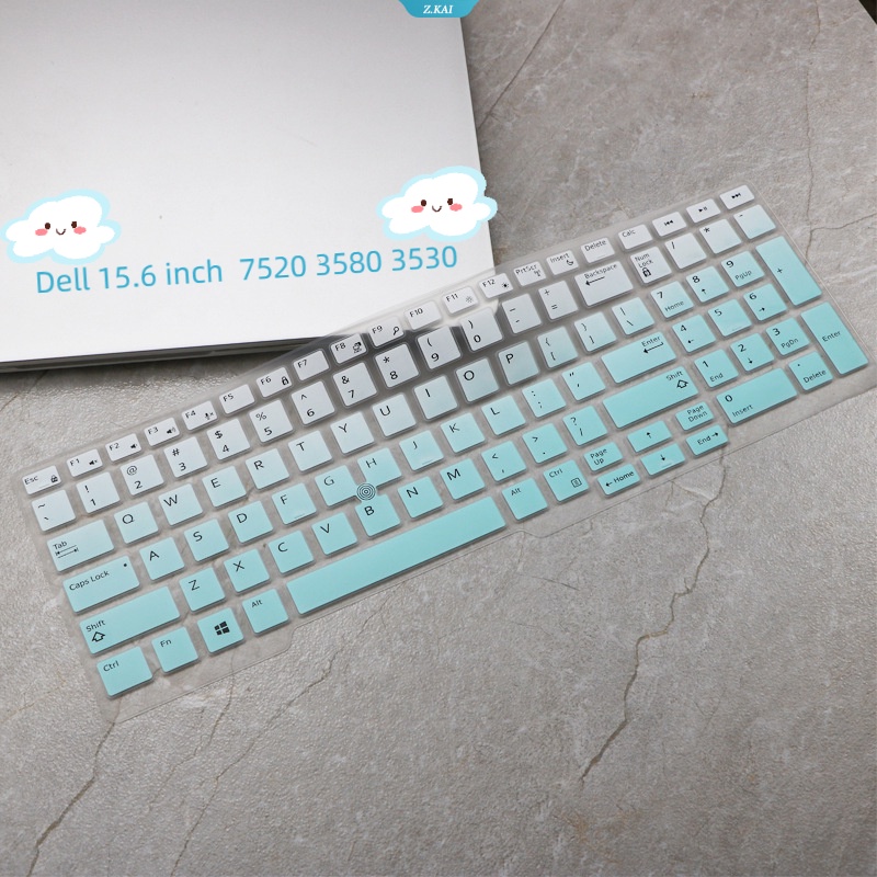 Cover Aksesori Keyboard TPU Silikon Komputer Untuk Dell 15.6 Inch Presisi7520 3580 3530 Lintang High Quality Full Coverage Keyboard Film [ZK]