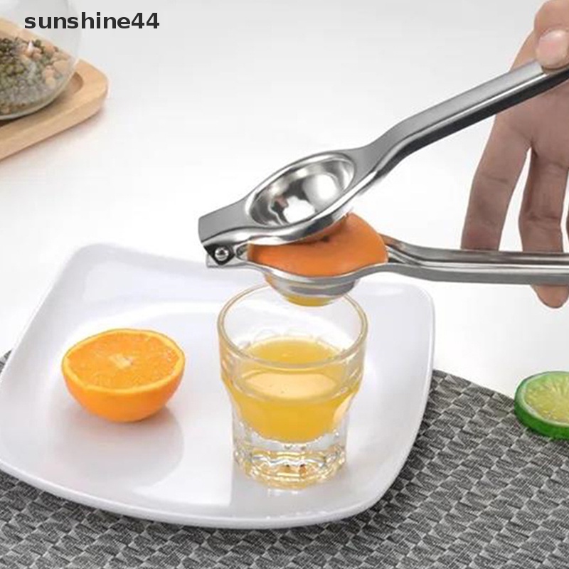 Sunshine Perasan Jeruk Lemon Hand Manual Stainless Steel Untuk Buah Jeruk Lemon Juicer ID