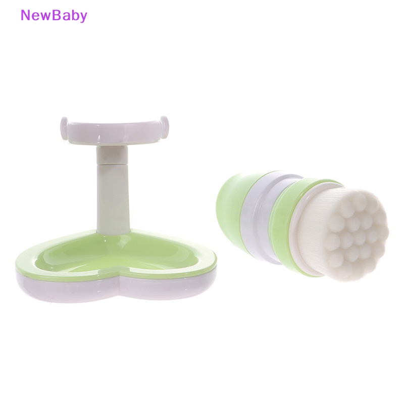 Newbaby Sikat Pembersih Gantung Serat Sikat Pembersih Rambut Dengan Alat Kecantikan ID