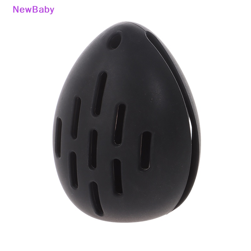 Newbaby Tempat Spons makeup Silikon Blender makeup Travel Case Puff Rak Pengering ID