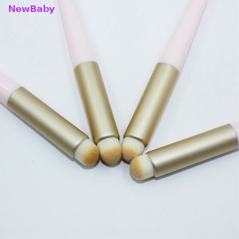 Newbaby Kuas Makeup Matte Lip Smudge Concealer Lip Brush Mini Round Brush ID