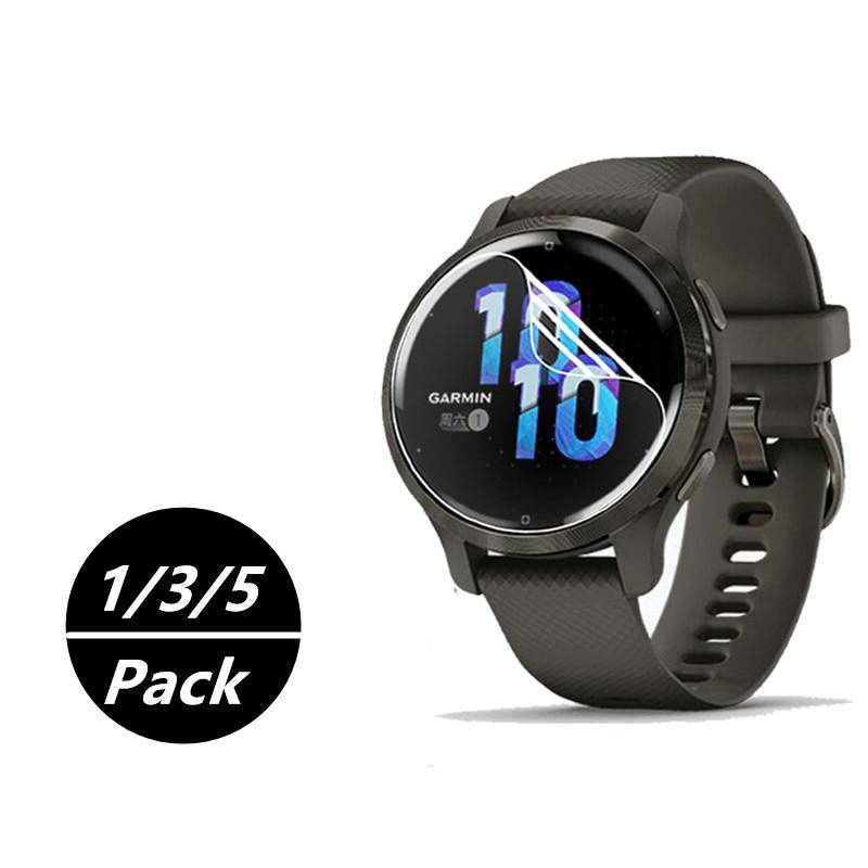 1-3 Pcs Untuk Garmin Venu SQ SQ2 2 S Music Watch Pelindung Air Gel Film Lembut Film Bukan Kaca Smartwatch Perlindungan