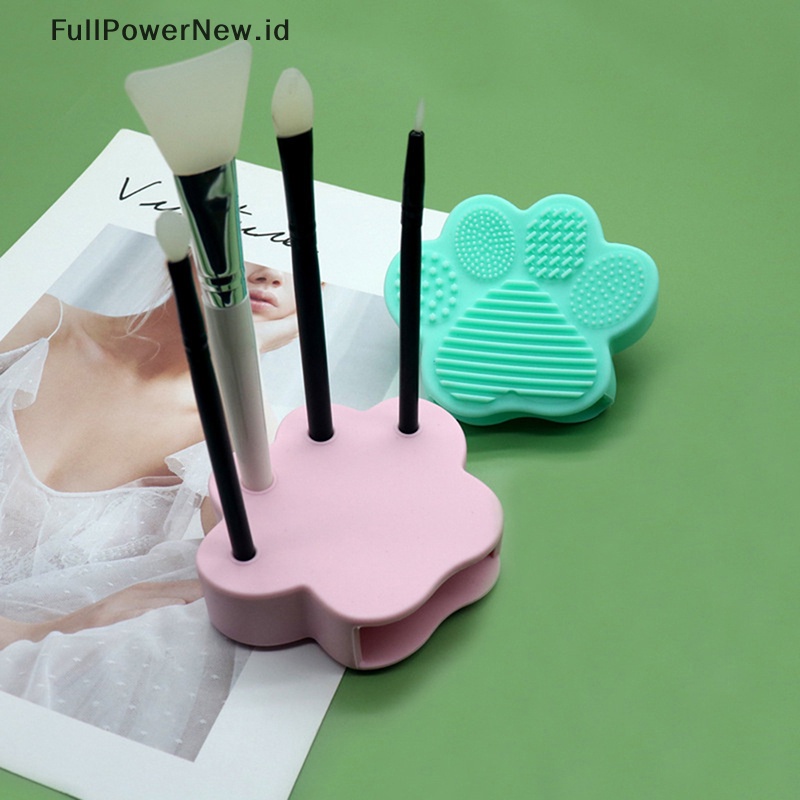 Power Makeup Brush Cleaner Remover Kuas Makeup Pembersih Kering Dan Basah ID