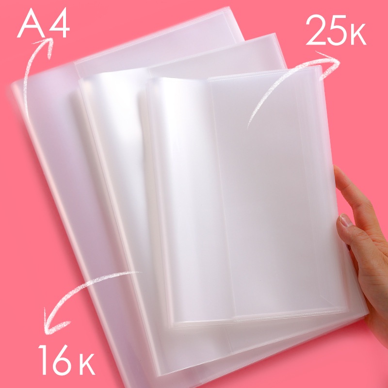 10pcs Siswa Tahan Air Tebal Anti Gores Debu-Bukti Pembungkus Film Buram Transparan Penutup Buku Primer Dan Sekunder Self Adhesive Textbook