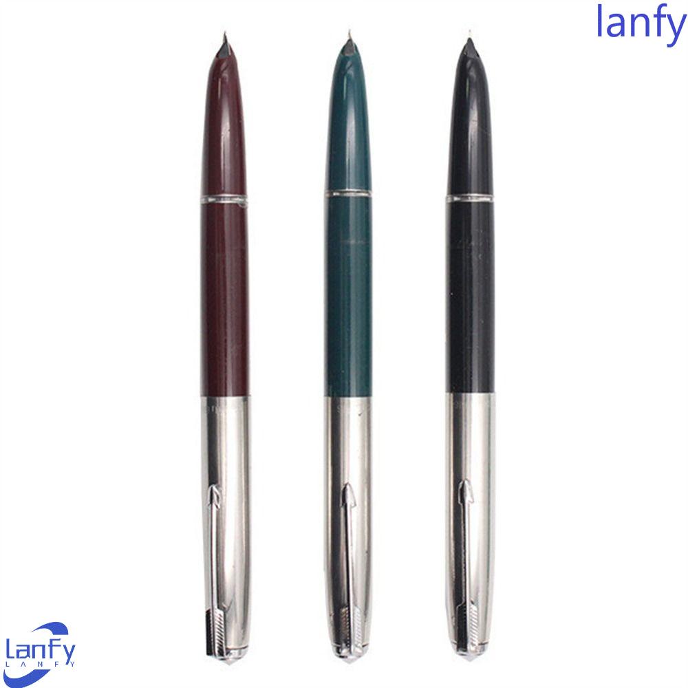 Lanfy Fountain Pen Stationary Siswa Kualitas Tinggi Untuk Pena Menulis Bisnis Anak-Anak