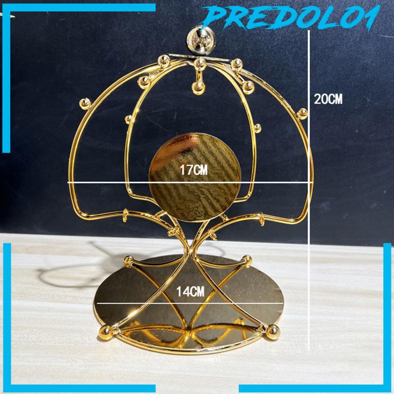 [Predolo1] Tiara Headpiece Display Stand Aksesoris Tiara Pengantin Untuk Toko