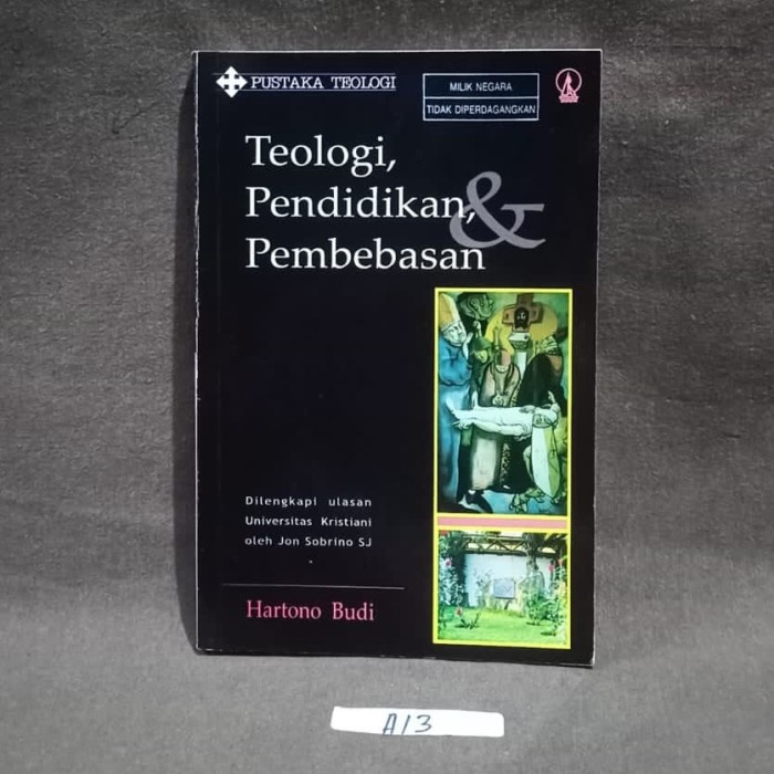 Teologi, Pendidikan, & Pembebasan