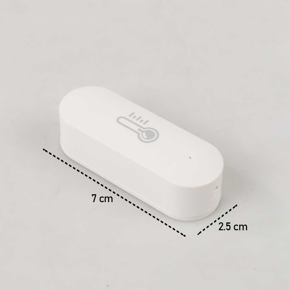 Zigbee Smart Temperature and Humidity Sensor Real Time WiFi - TY-03 ( Mughnii )