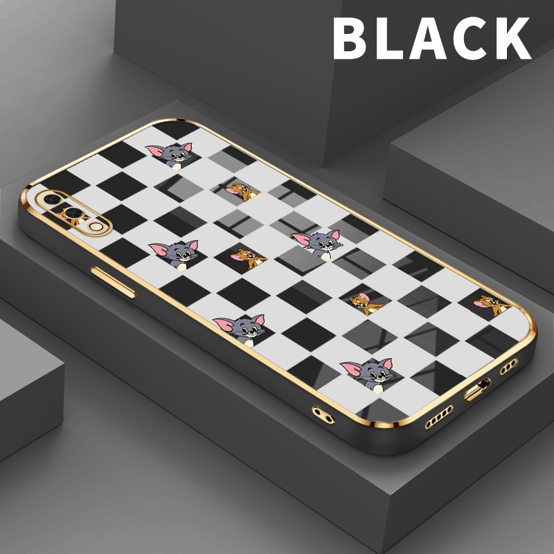 Case Casing Hp For Samsung Galaxy A01 A02 A02S A03 A03S A3 Core F02S M01 M02 M02S Softcase Tom and J