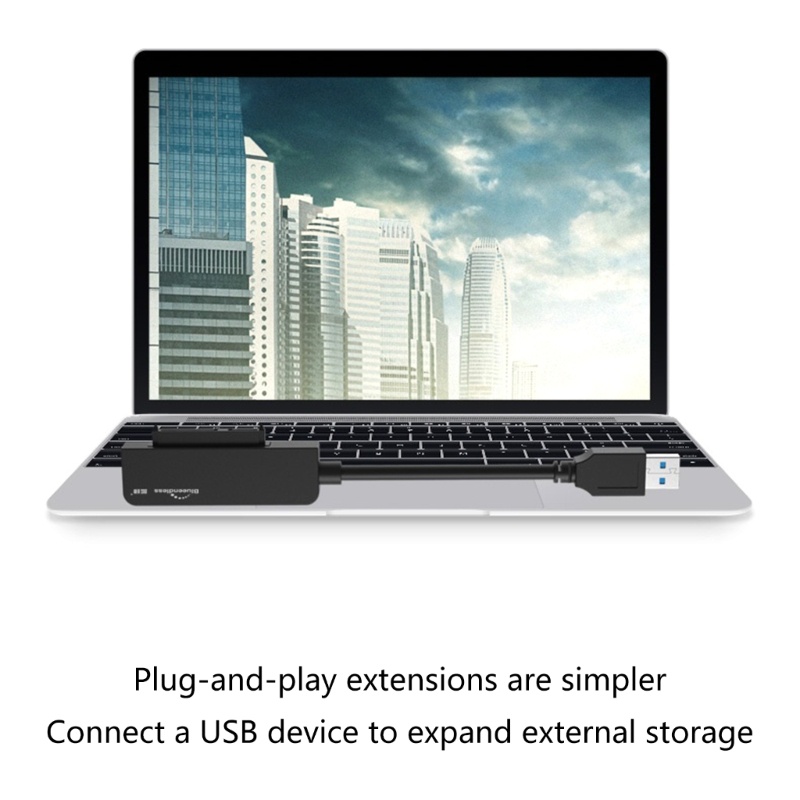 Cre BLUEENDLESS Adapter to USB3.0 to USB Adapter Untuk HDD 2.5Inch SSD Hard Disk Converter Untuk Desktop Laptop
