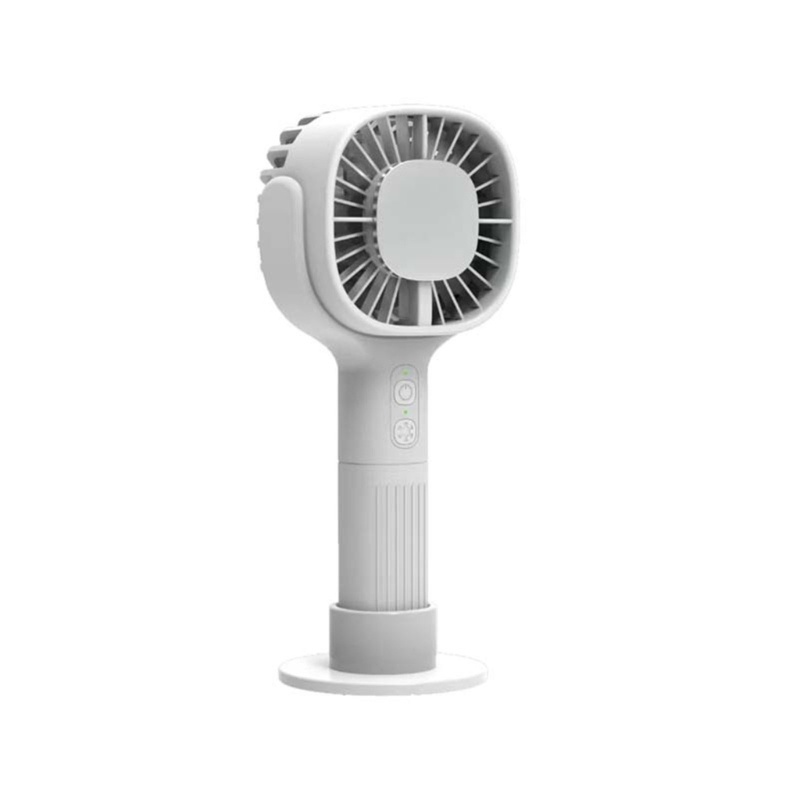 Vivi Kipas Angin Mini Portable 2200mAh 3speed Adjustable Mute USB Rechargeable Fan Genggam