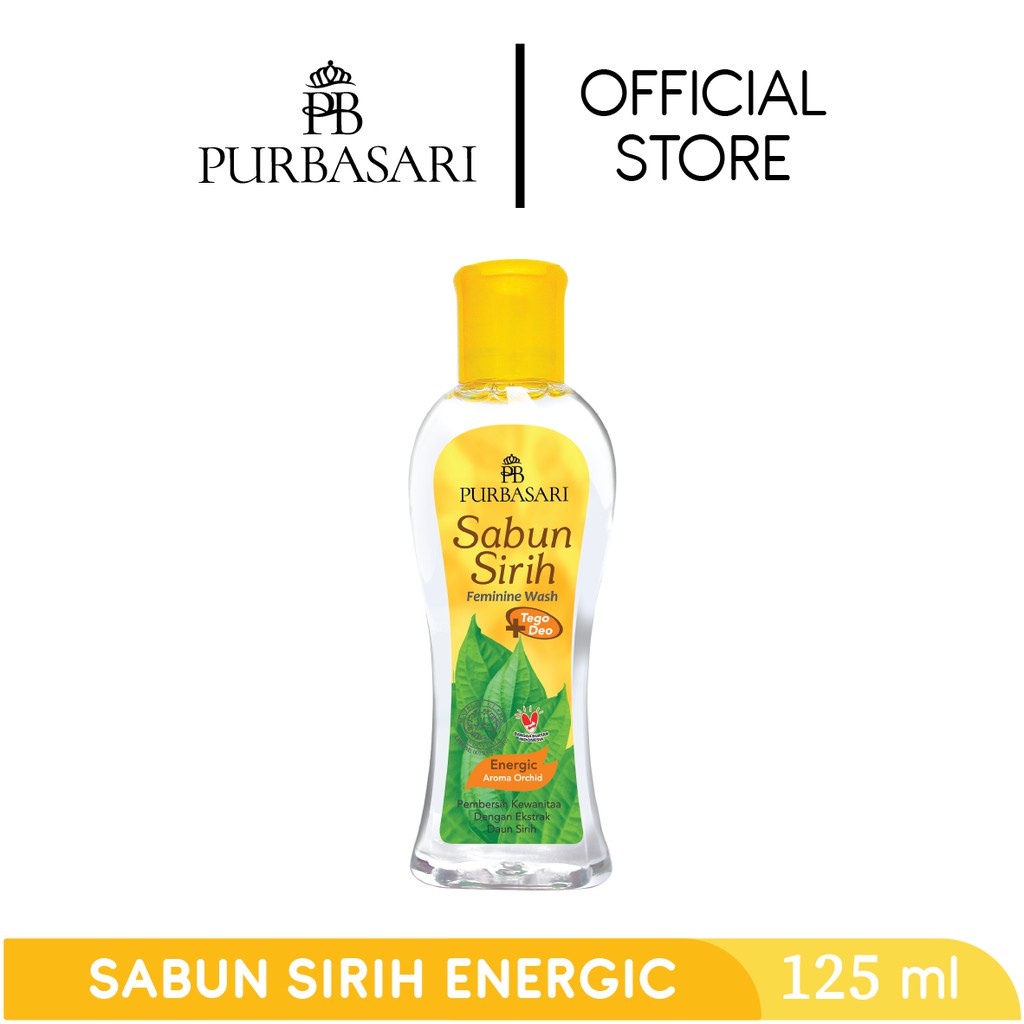 Purbasari Sabun Sirih Manjakani Whitening 125 ml