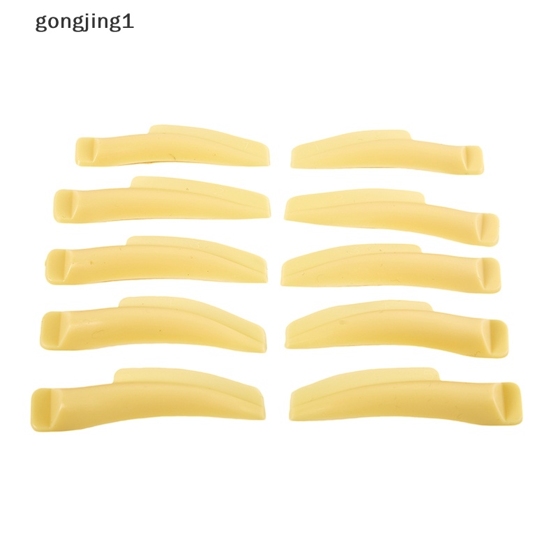 Ggg 5pasang/Set Lash Lift Lifg Curlers Curl Silicone Shields Pads Reusable Kit ID