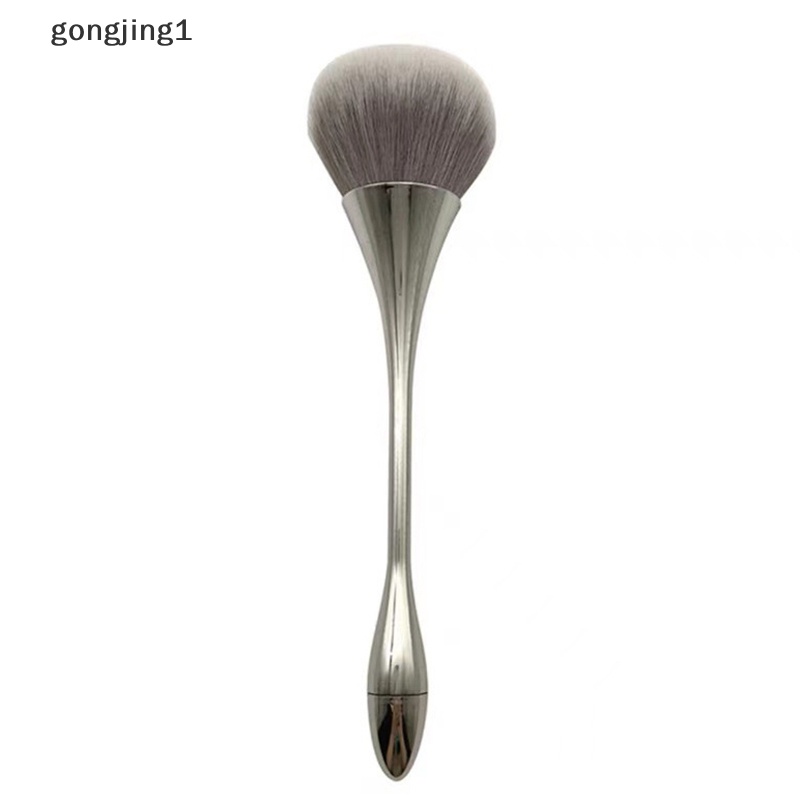 Ggg Sikat Pembersih Debu Kuku Kepala Besar Untuk Manicure Blush Powder Makeup Brushes ID