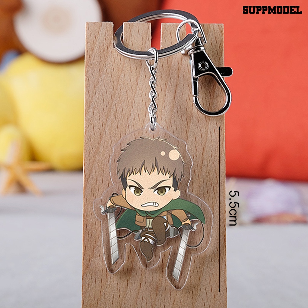 [SM Auto] Liontin Tas Tangan Transparan Anti Karat Attack on Titan Charm Menjuntai Untuk Dekorasi Rumah