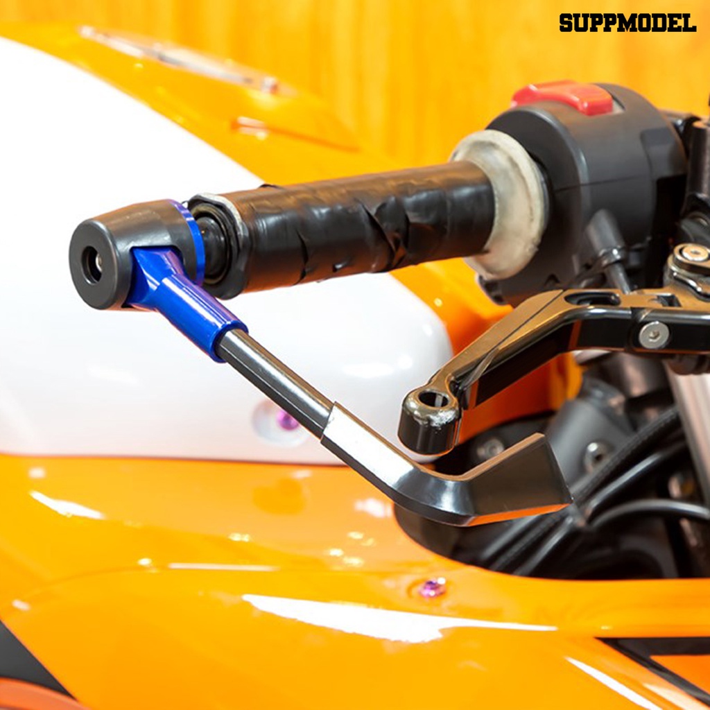 [SM Auto] 1pasang Pengaman Rem Panjang Yang Dapat Disesuaikan Stang Motor Rem Kopling Tuas Pelindung Tangan Pelindung Aksesori Motor