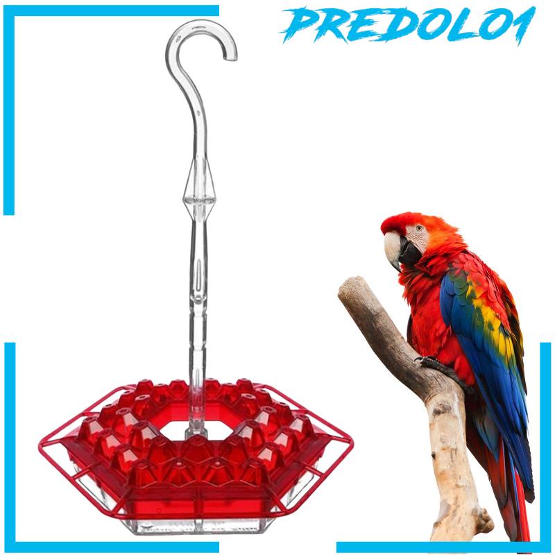 [Predolo1] Nampan Makan Burung Dengan Pengait Hummingbird Feeders Untuk Deck