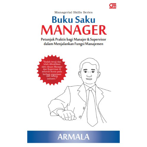 BUKU SAKU MANAGER | Ready