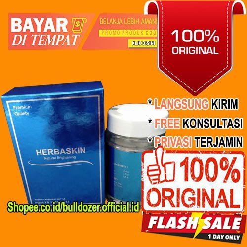 (BHJ)(ORI + KARDUS) HERBASKIN 100% ORIGINAL | HERBA SKIN ASLI OBAT PEMUTIH BADAN
