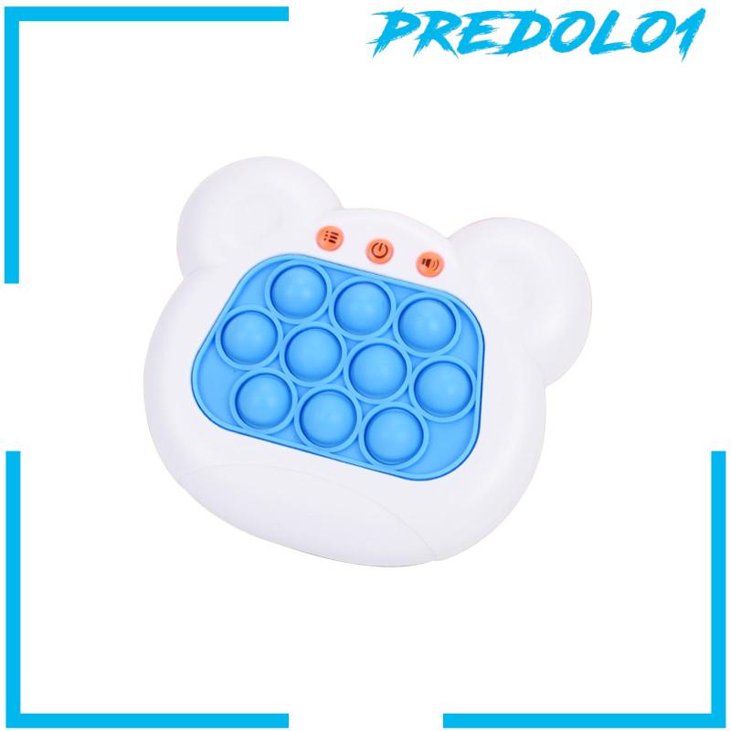 [Predolo1] Tekan Bubble Mainan Sensory Toy Untuk Keranjang Filler Mobil Pesawat Mainan Hadiah Liburan