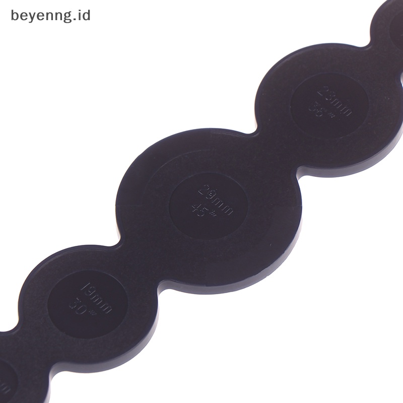 Beyen Alat Press Pembuat Kancing Self Cover Universal Untuk Ukuran Kancing11 15 19 23 29mm ID