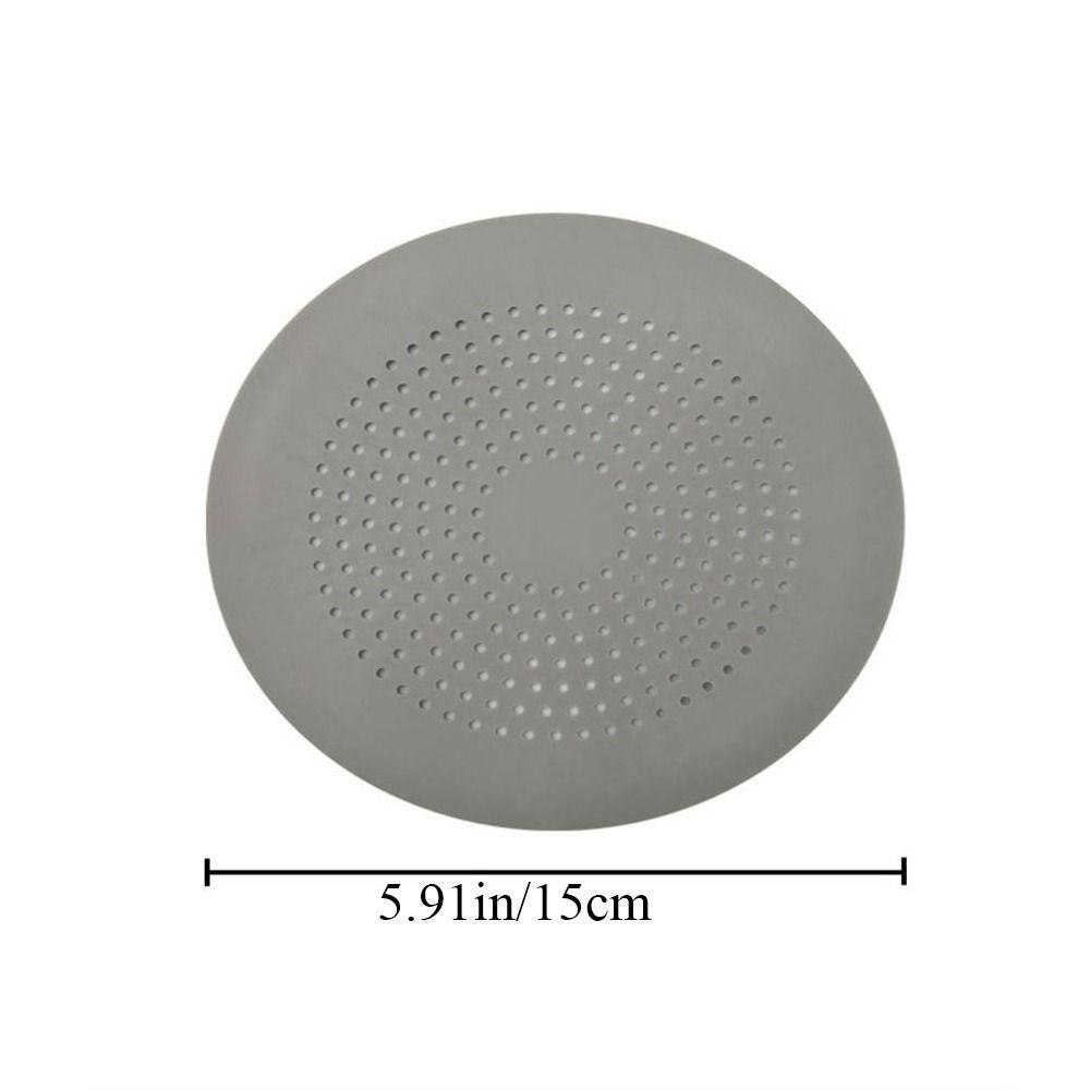 [Elegan] Floor Drain Cover Universal 1Pcs Deodoran Dapur Kamar Mandi Anti Bau Penangkap Rambut Wastafel Plug