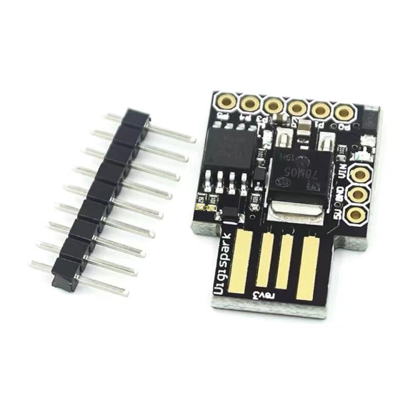 Bt ATtiny85 Digispark Kickstarter Modul Papan Pengembangan Micro USB Untuk IIC I2C TWI SPI Daya Rendah Microkontroller