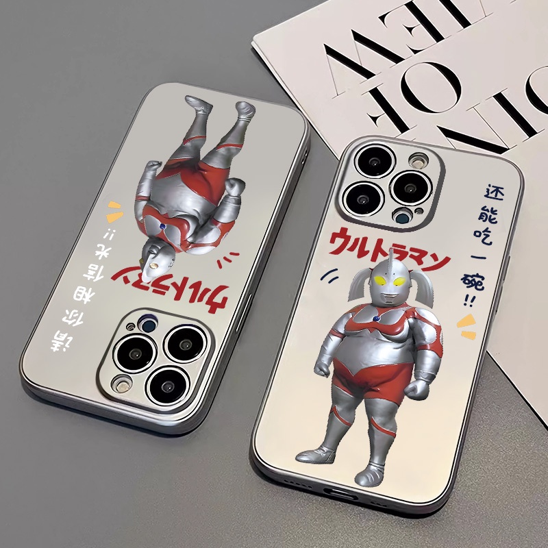 Couple Soft Electroplate Phone Case Kompatibel Untuk IPhone Casing11 14 13 12 Pro XS Max XR X8 7 6S Plus Mini TPU Silikon Shockproof Cover