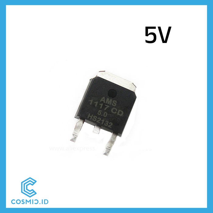 AMS1117 5V AMS 1117 5 Volt SMD T0 252 T0252