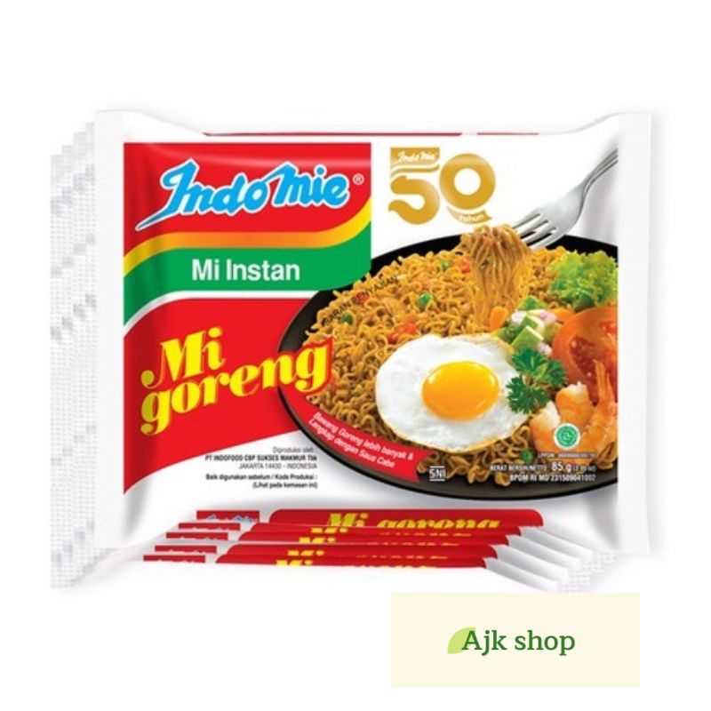 Indomie berbagai rasa /pcs