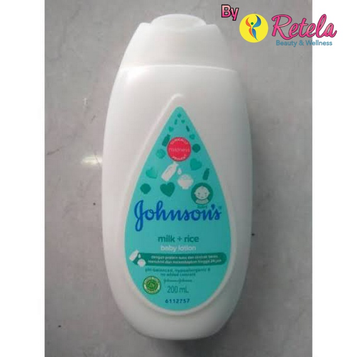 J&amp;J BABY MILK LOTION 200ML