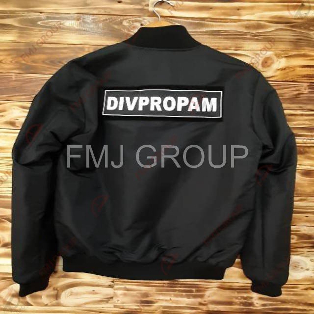 FMJ GROUP - Jaket Bomber Set Paminal/Bareskrim/Polri