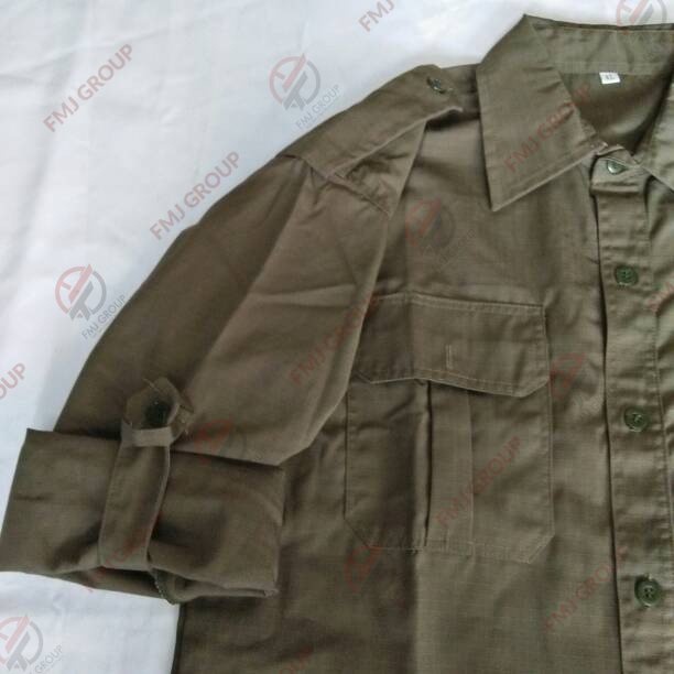 kemeja panjang/ / Kemeja pdl / Kemeja outdoor ripstop cotton