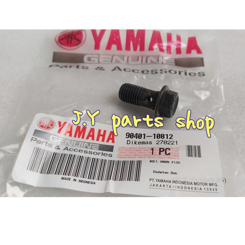 baut selang rem nmax n max aerox 155 lexi xmax 250 original ygp 90401-10812