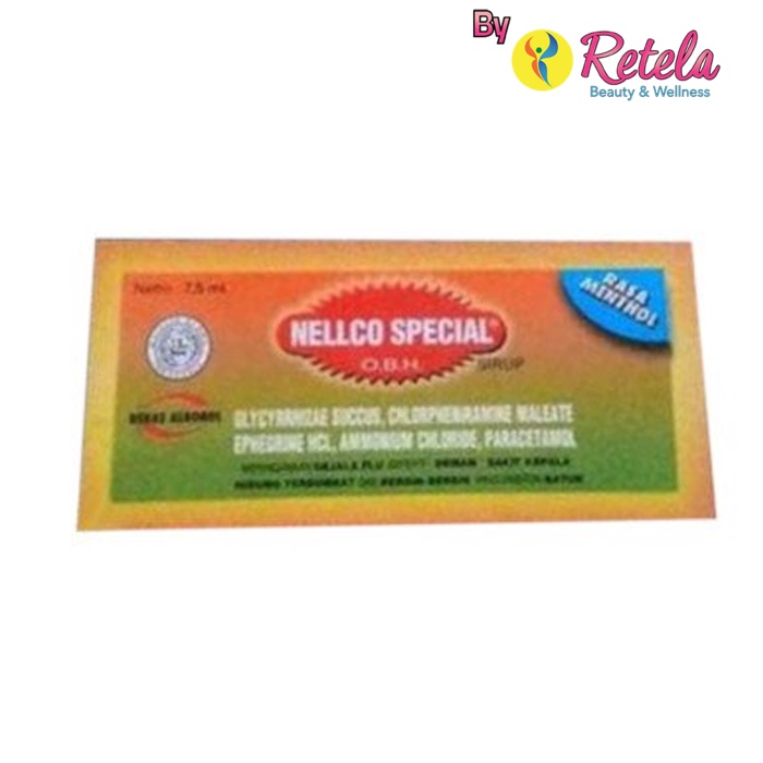 Nellco Spcl Obh P.E Mthol 1 Box 25 Sachet