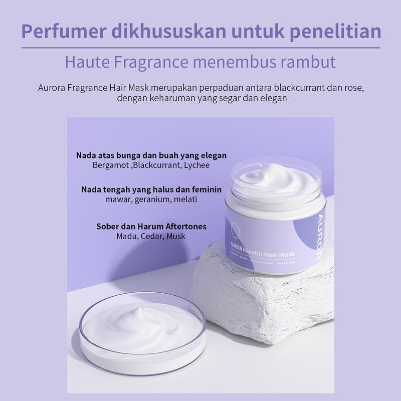 Masker Rambut-Rambut Mengkilap,Memperbaiki Rambut Rusak,wangi yang tahan lama,hair care