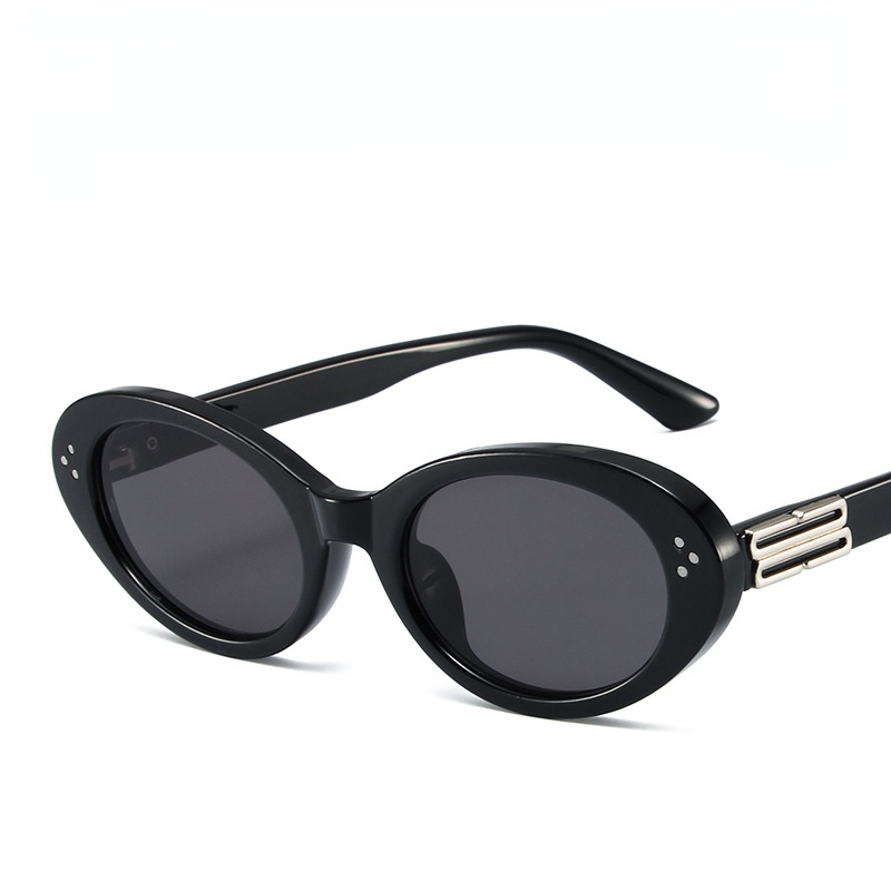 Aesthetic Shades Sunglasses UV400 Untuk Wanita/Pria Eyeglasses Colour