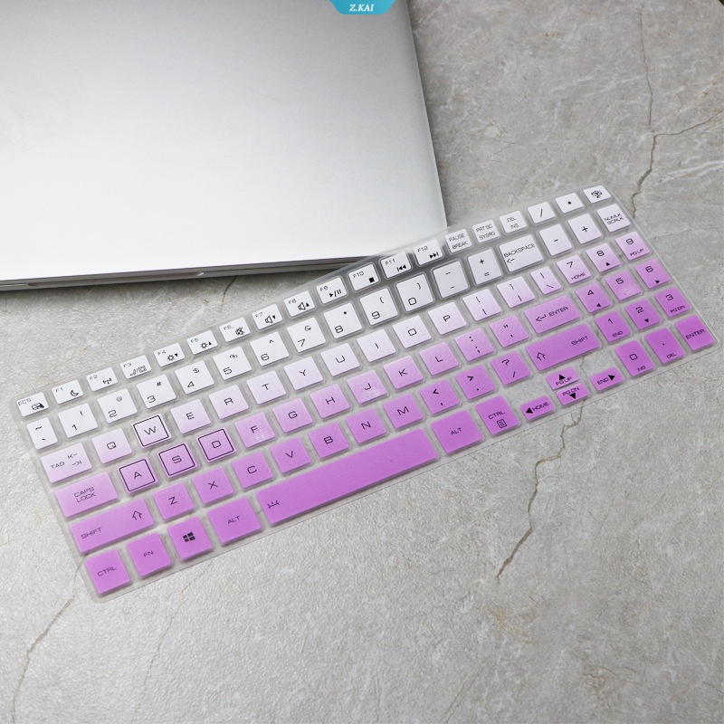 Keyboard Komputer Lembut Dan Nyaman Cover Pelindung Untuk Model Shenzhou 911 Zero 15.6inch 11th I7 Tahan Air Film Pelindung Silikon Full Coverage Keyboard Film [ZK]